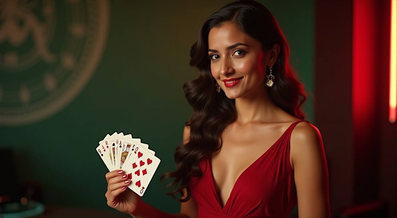 1winn Explore Live Baccarat Royale on 1winn